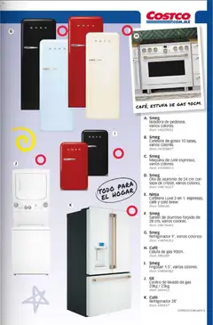 Vista previa de Smeg Batidora de pedestal, varios colores., Batidora de pedestal, varios colores., nuevo folleto de la tienda, válido en México a partir del 01.12.2025 | Página: 125