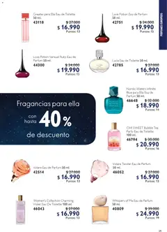 Oriflame catálogo válido desde el 06.12.2025 | Página: 29 | Productos: Eau de toilette