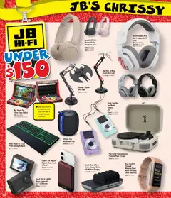 Preview of JB Hi-Fi Chrissy Gift Ideas 2025 - valid from 01.12.2025 | Page: 50