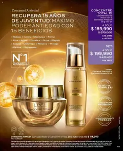 L'Bel - C16/2025 -  Vista previa de la revista de la tienda L'Bel valido desde el 24.09.2025 | Página: 65 | Productos: Crema, Cuello