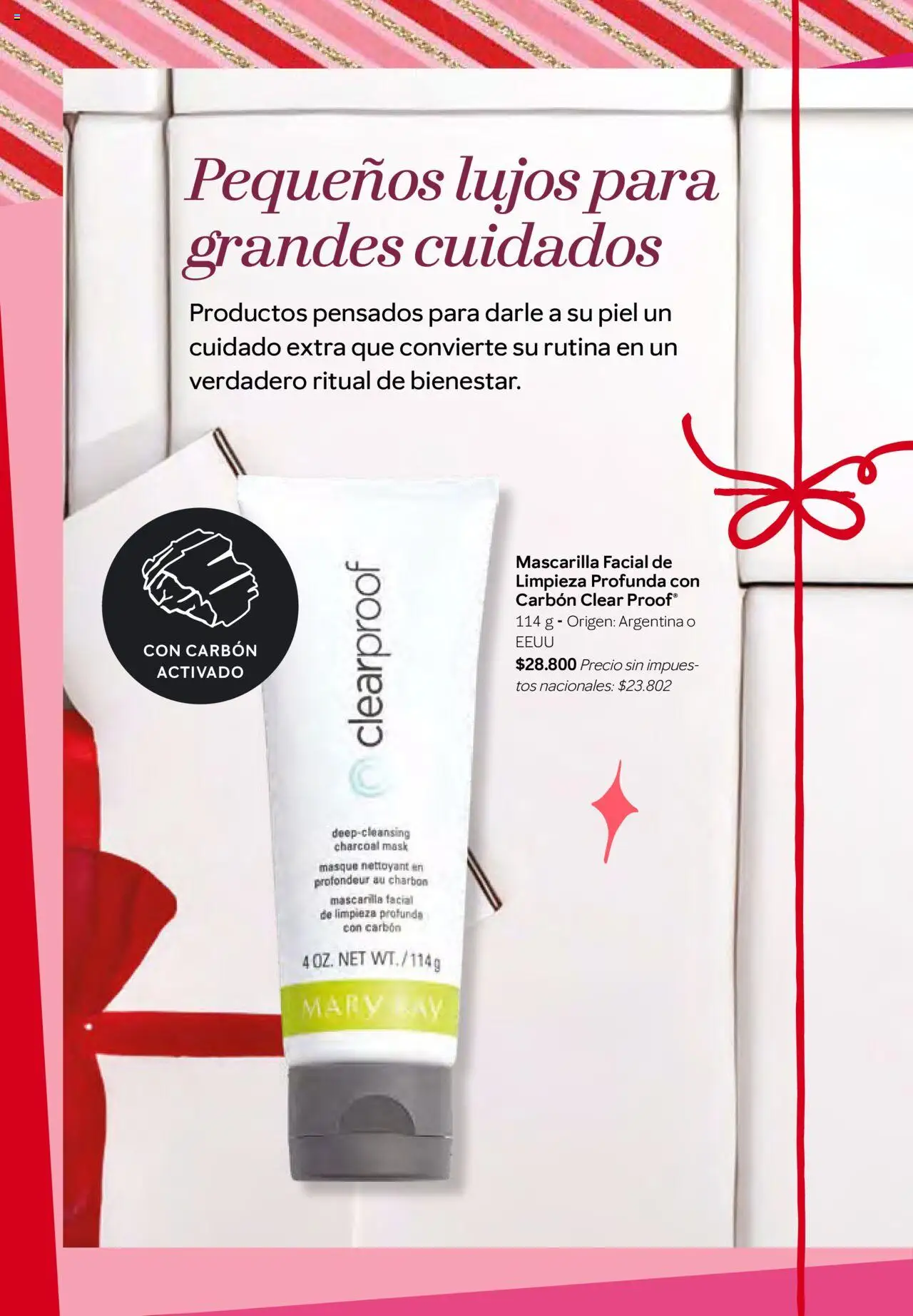Mary Kay - Catálogo Especial Día de la Madre │ válido desde el 18.09.2025 | Página: 38 | Productos: Mascarilla