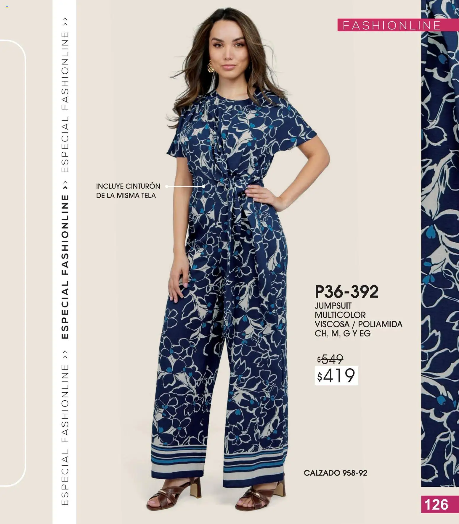 Nuevas ofertas de Cklass válidas en toda la República Mexicana desde el 13.02.2026. ¡Encuentra las mejores ofertas en Cklass catálogo Especial Fashionline! | Página: 127 | Productos: Cinturón