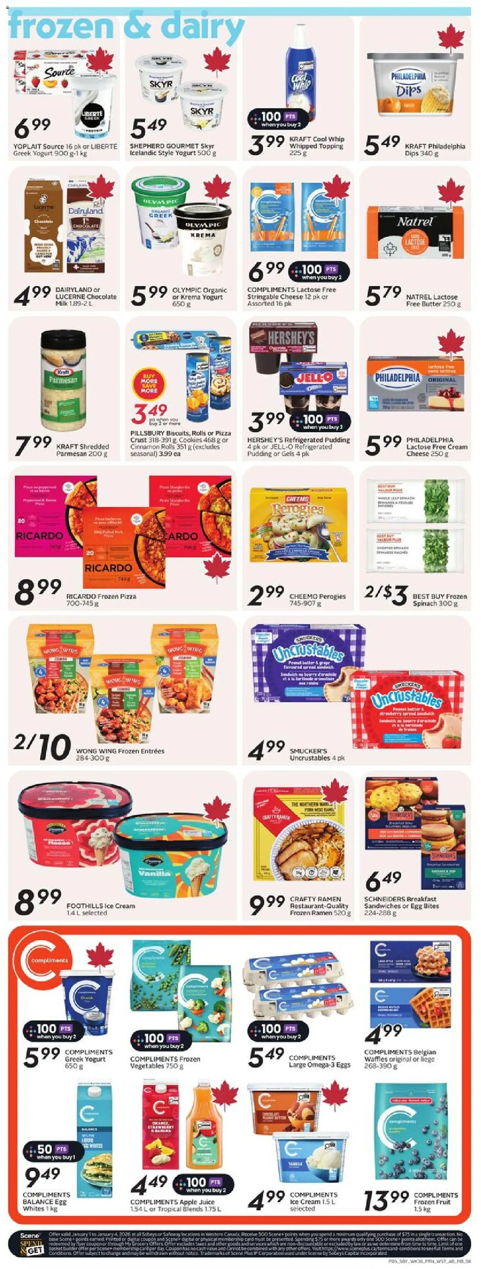 Safeway flyer valid from 01.01.2026 | Page: 8