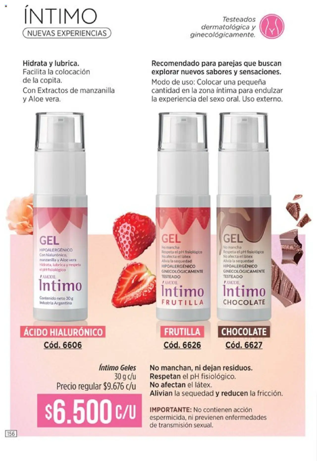 Catálogo Amodil Campaña 17/2025 │ válido desde el 14.10.2025 | Página: 156 | Productos: Frutilla, Chocolate