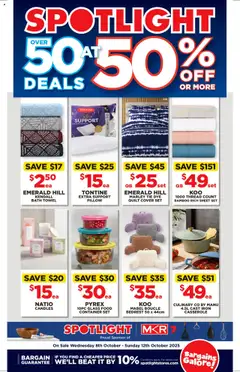 Preview of Spotlight Over 50 Deals At 50% OFF Or More - valid from 08.10.2025