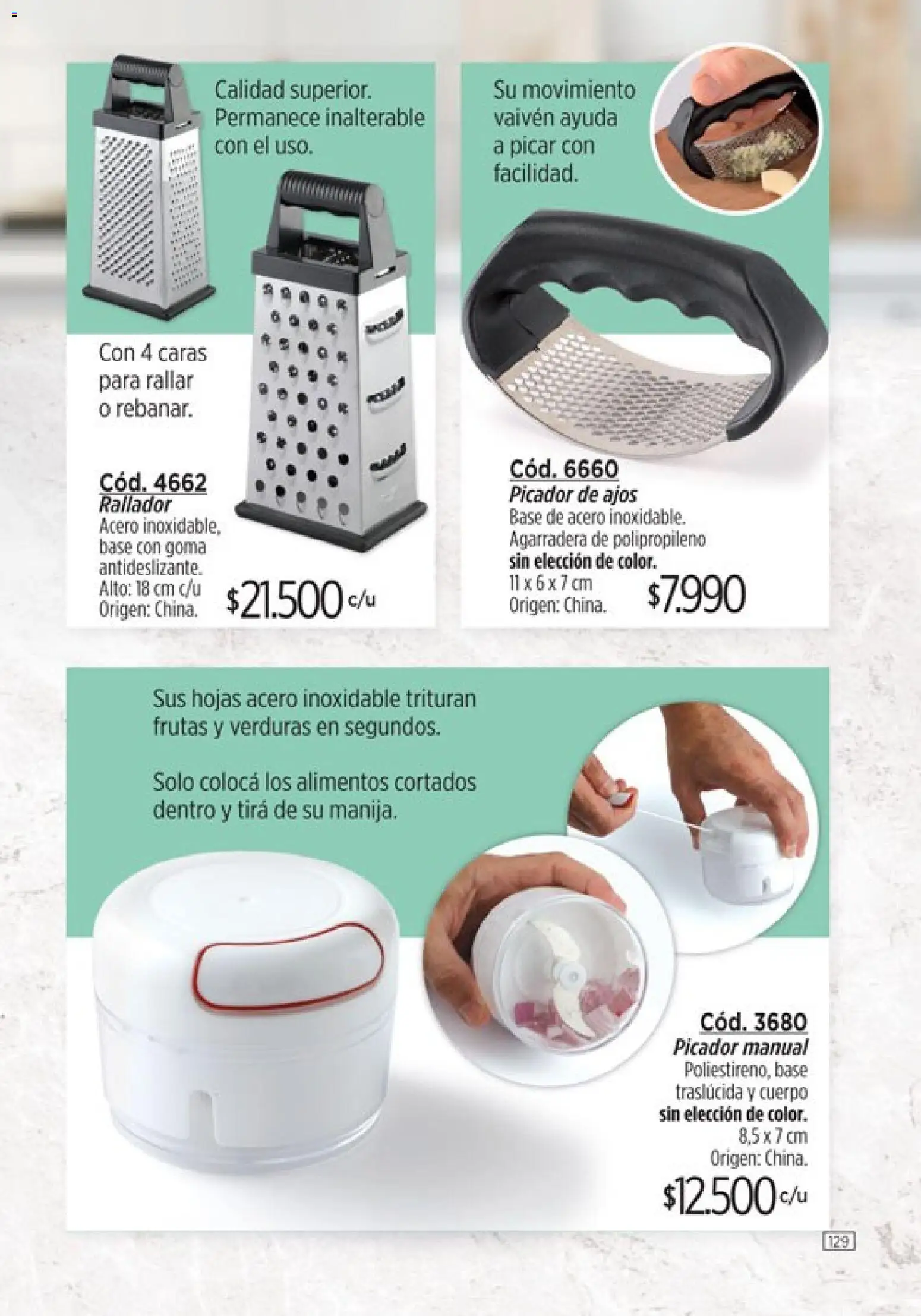 Catálogo Amodil Campaña 2 │ válido desde el 01.02.2026 | Página: 129 | Productos: Rallar