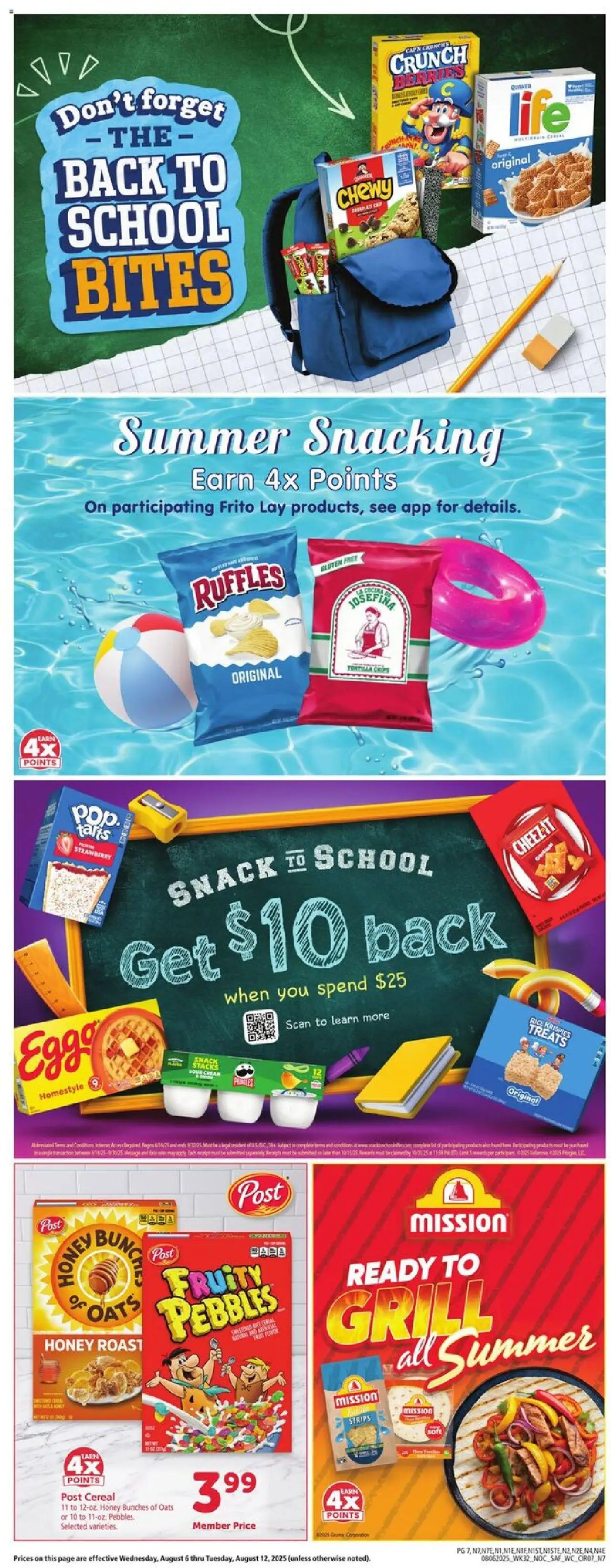 Safeway Weekly Ad - valid from 06.08.2025 | Page: 7 | Products: Wc, Sour cream, Cream, Grill