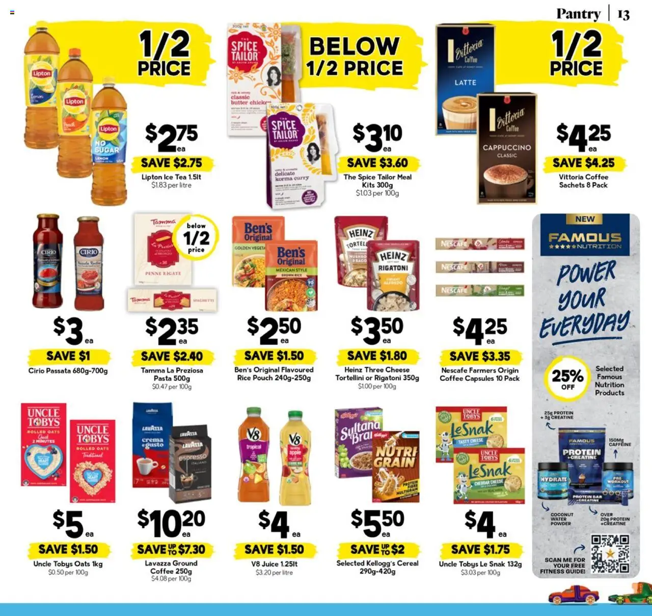 Drakes catalogue - valid from 22.10.2025 | Page: 13 | Products: Kits, Oats, Sugar, Lemon
