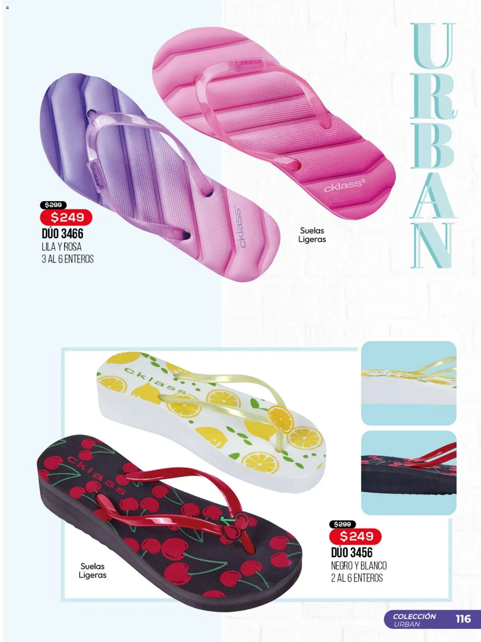 Nuevas ofertas de Cklass válidas en toda la República Mexicana desde el 03.03.2026. ¡Encuentra las mejores ofertas en Cklass catálogo Promo semanal! | Página: 117