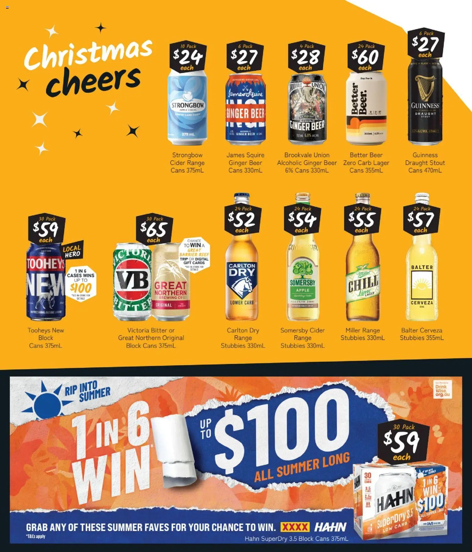 Cellarbrations catalogue - valid from 15.12.2025 | Page: 4 | Products: Ginger, Beer, Digital