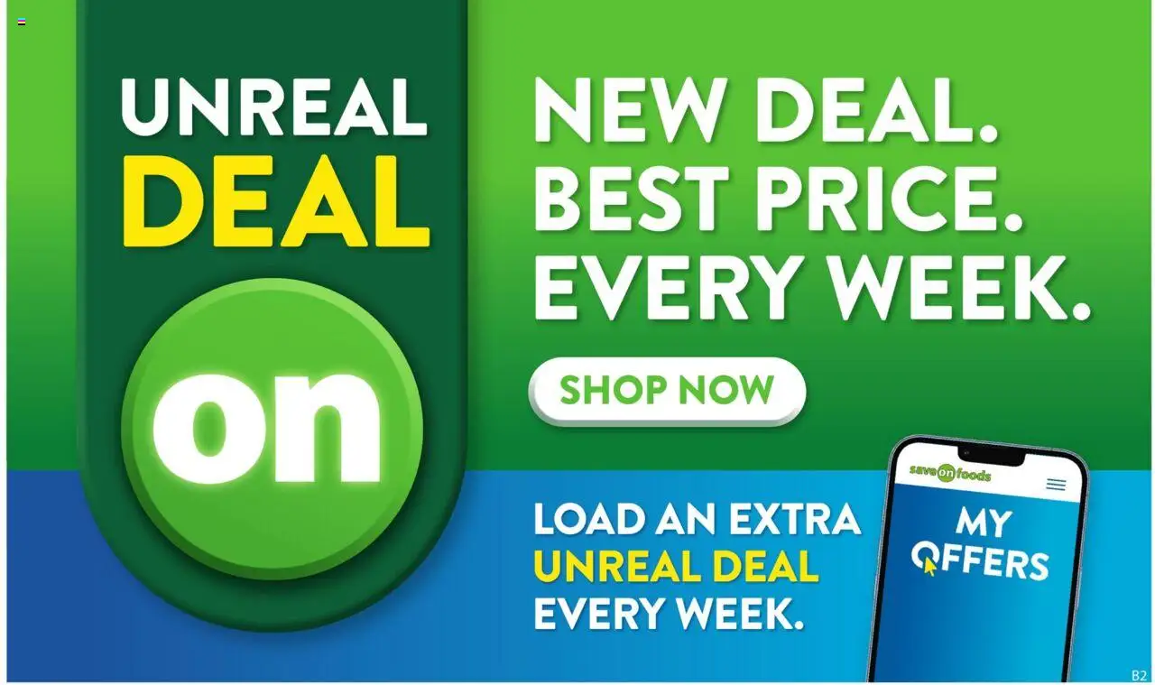 Save on foods flyer valid from 25.09.2025 | Page: 14