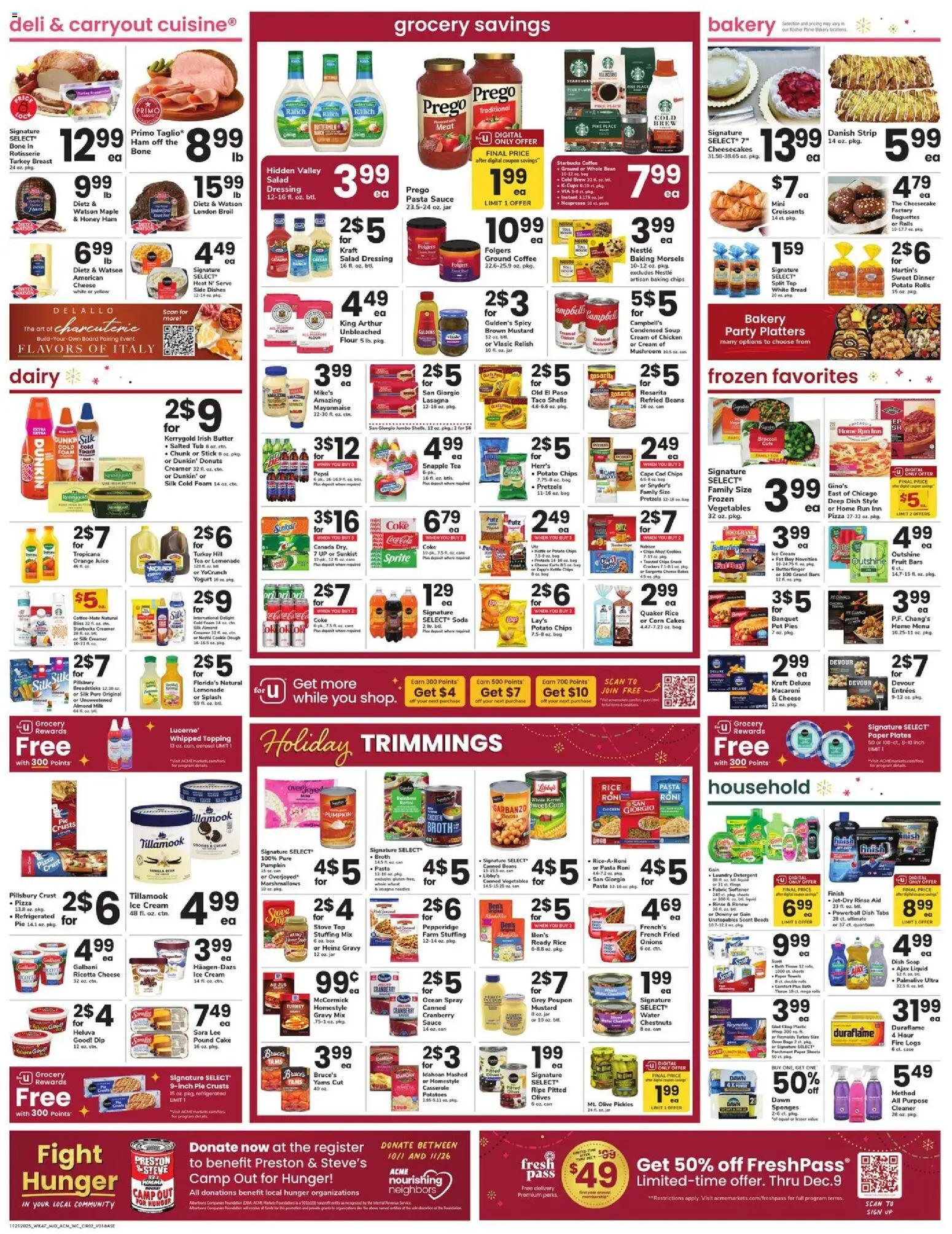 Acme Weekly Ad - PA - valid from 21.11.2025 | Page: 4 | Products: Juice, Cream, Sauce, Stove