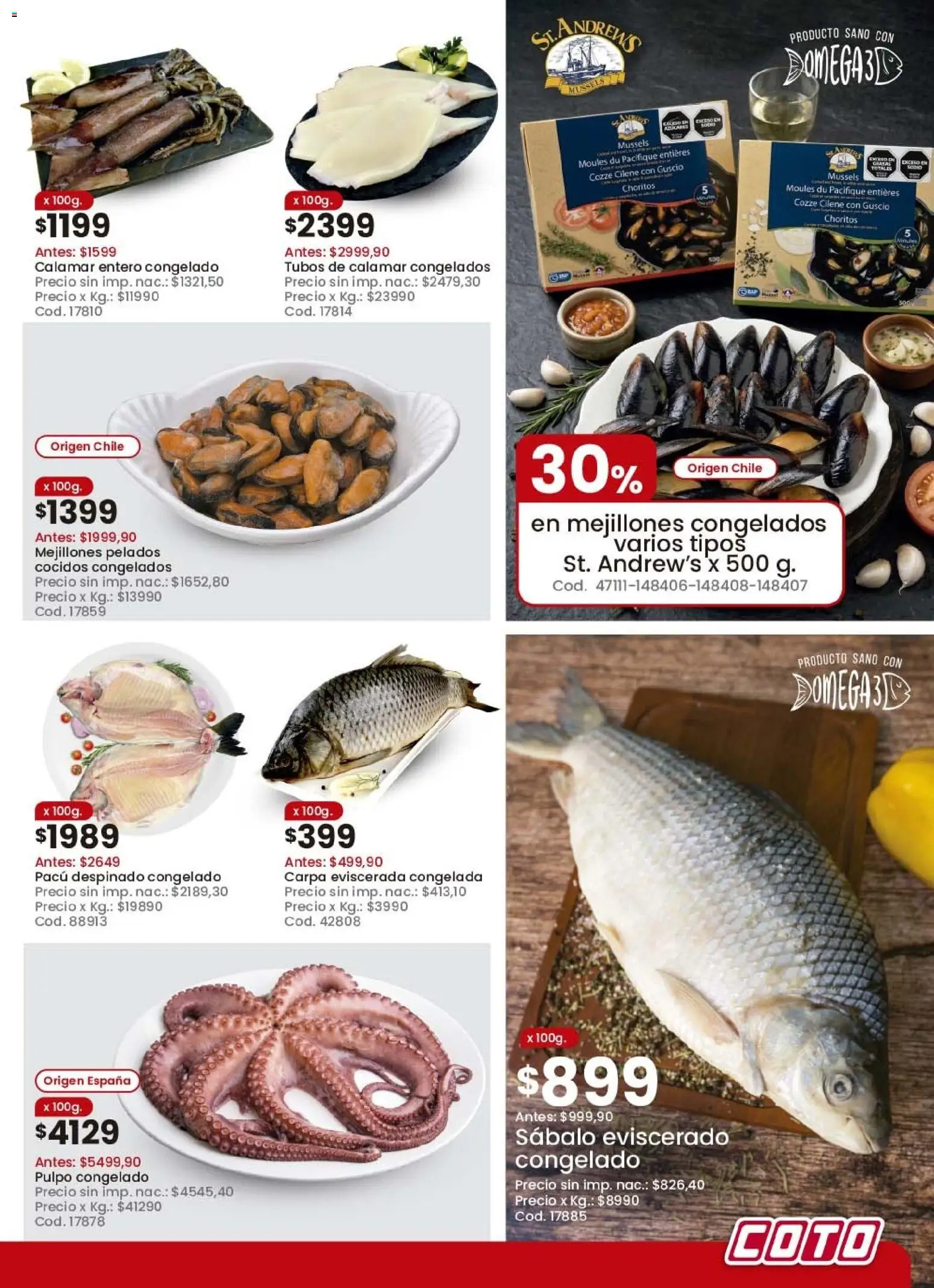 Coto - Ofertas │ válido desde el 23.03.2026 | Página: 5 | Productos: Carpa