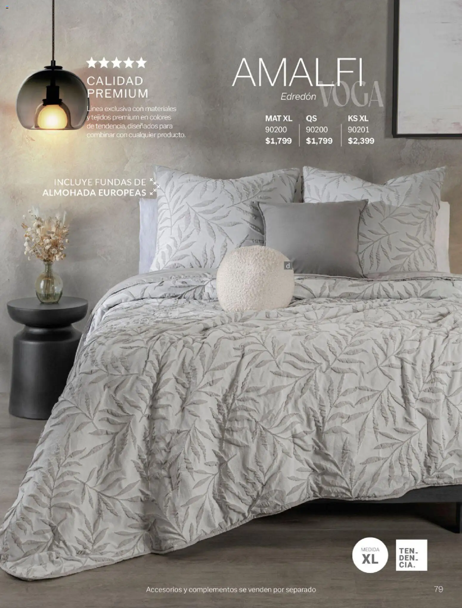 Nuevas ofertas de Vianney válidas en toda la República Mexicana desde el 06.03.2026. ¡Encuentra las mejores ofertas en Vianney catálogo Tu hogar, nuestra pasión! | Página: 81 | Productos: Almohada