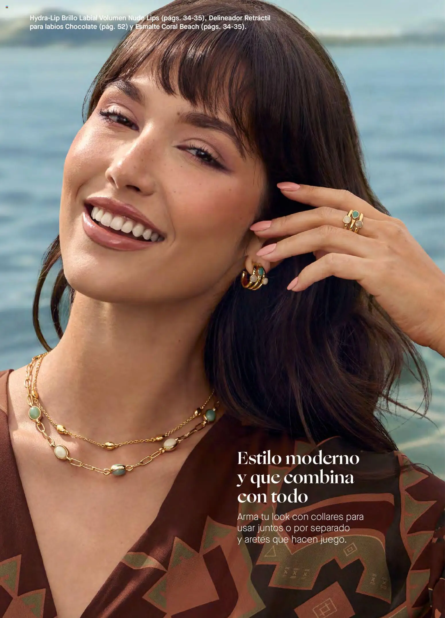 Yanbal revista - valida desde el 03.01.2026 | Página: 66 | Productos: Aretes, Delineador, Collares, Chocolate