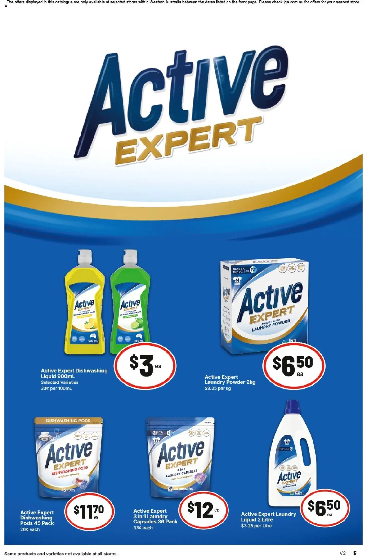 IGA catalogue - valid from 03.12.2025 | Page: 5