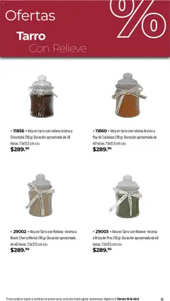 Vista previa de Home Interiors catálogo Magia de las Velas , nuevo folleto de la tienda, válido en México a partir del 31.03.2025 | Página: 26 | Productos: Chocolate, Vela