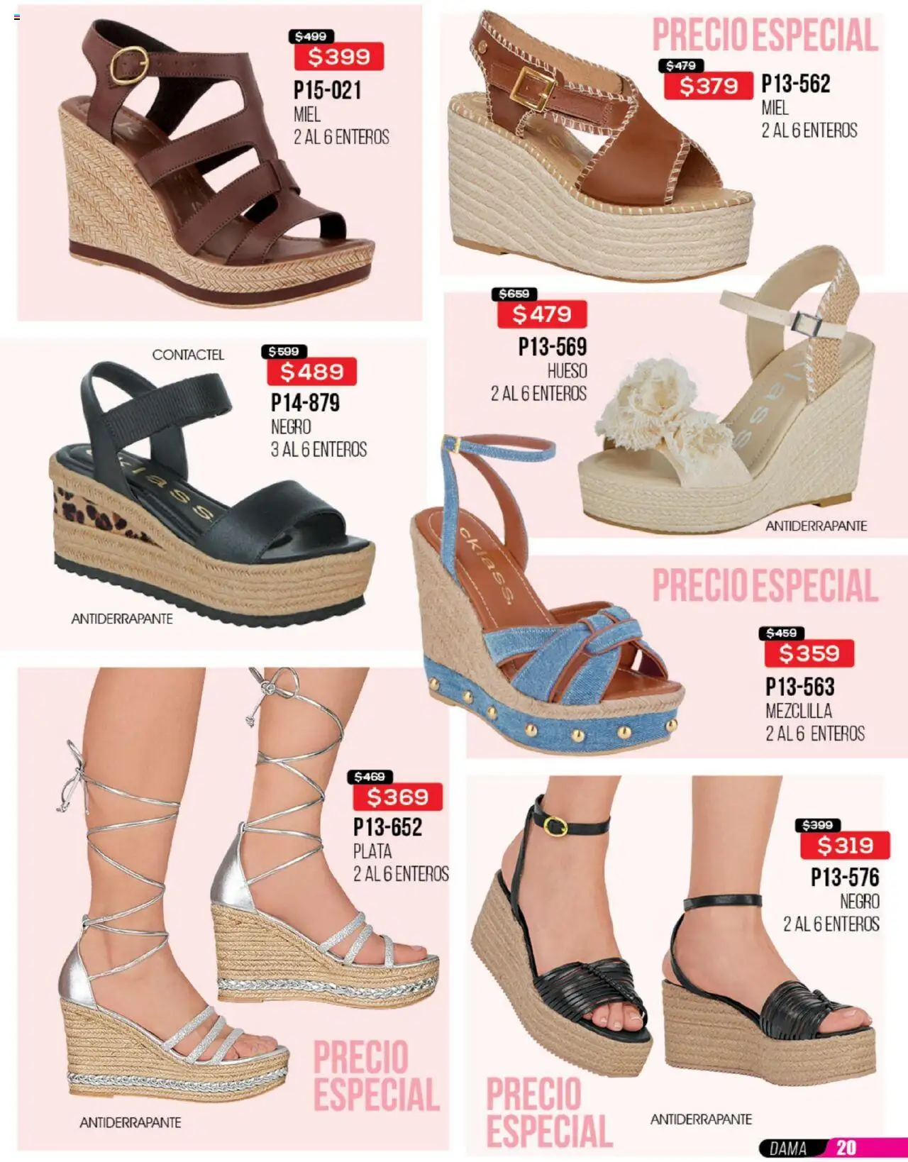 Nuevas ofertas de Cklass válidas en toda la República Mexicana desde el 23.06.2025. ¡Encuentra las mejores ofertas en Cklass catálogo Rebajas Sobre Calzado! | Página: 21