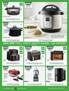 Preview of Harris Scarfe catalogue - valid from 27.04.2026 | Page: 19 | Products: Pot, Window, Oven, Slow cooker