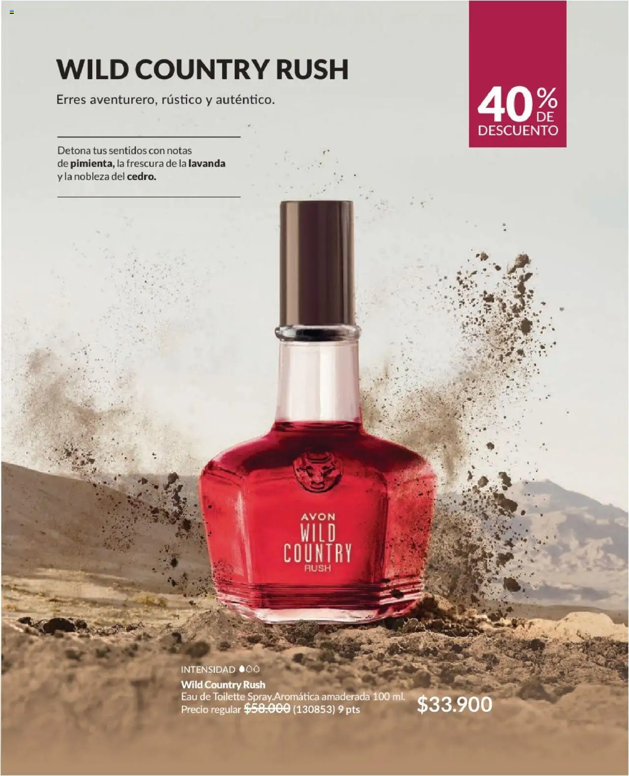 Avon revista - valida desde el 01.08.2025 | Página: 98 | Productos: Eau de toilette
