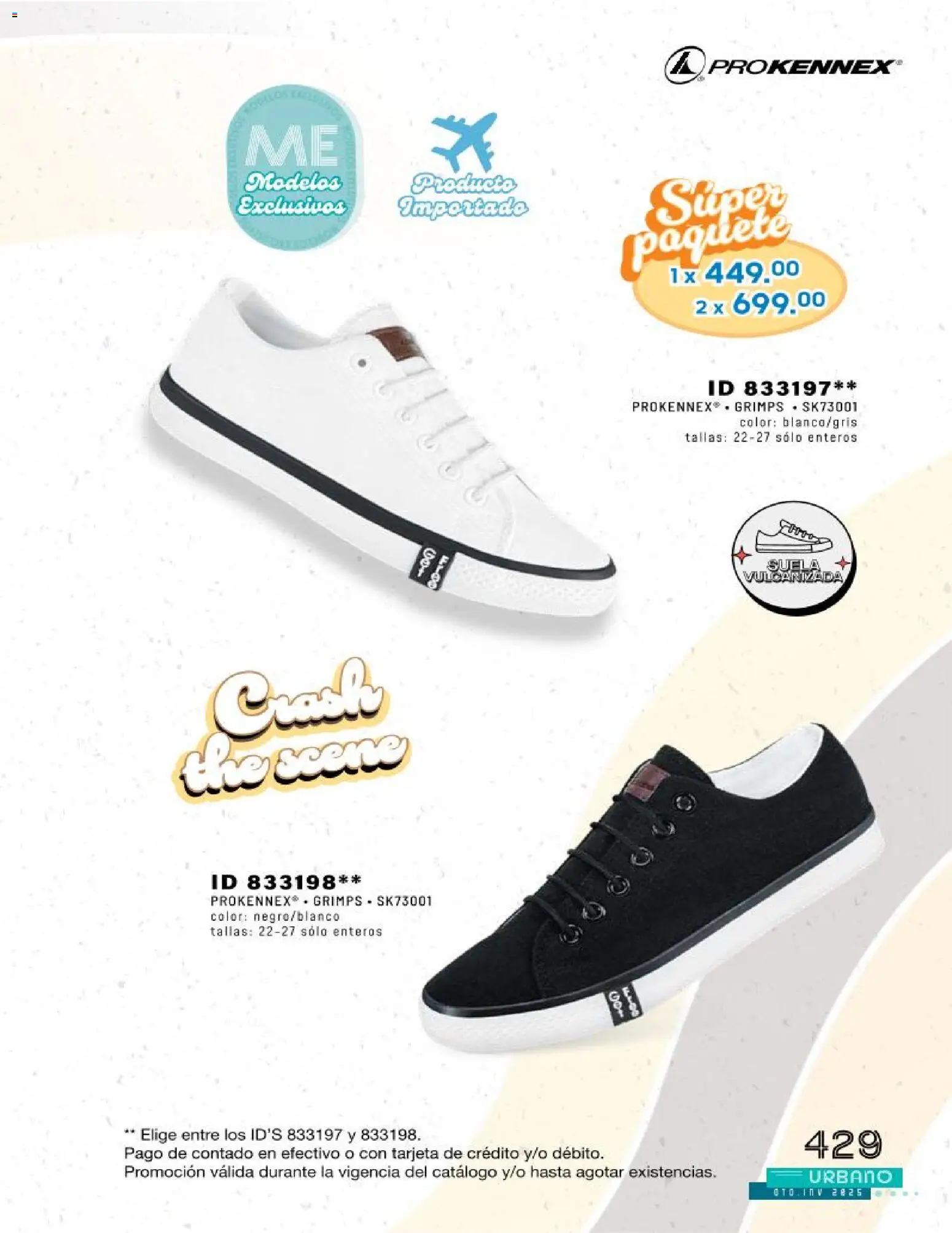 Nuevas ofertas de Price Shoes válidas en toda la República Mexicana desde el 04.12.2025. ¡Encuentra las mejores ofertas en Price Shoes catálogo Urbano! | Página: 429