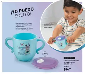 Vista previa de AVON Casa & Estilo 5 2026, nuevo folleto de la tienda, válido en México a partir del 13.03.2026 | Página: 25 | Productos: Taza, Biberón, Leche