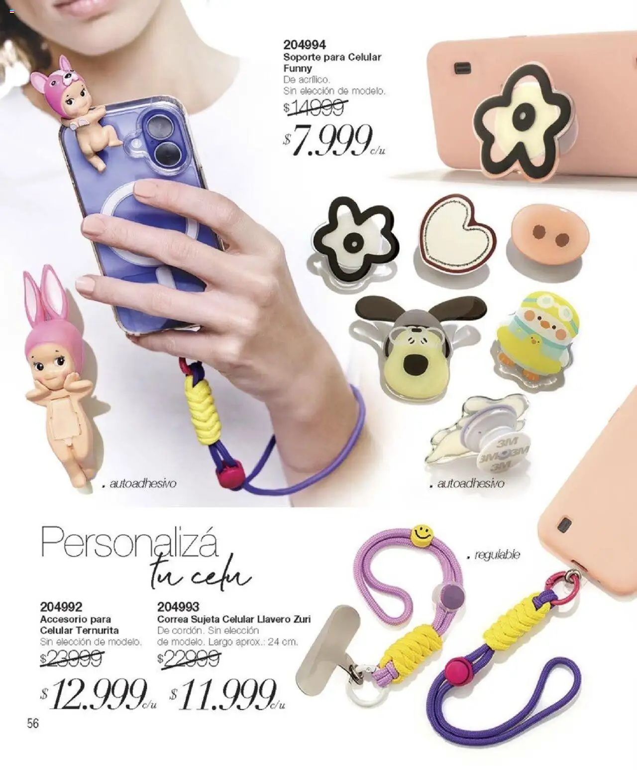 Violetta catálogo │ válido desde el 19.09.2025 | Página: 56 | Productos: Llavero