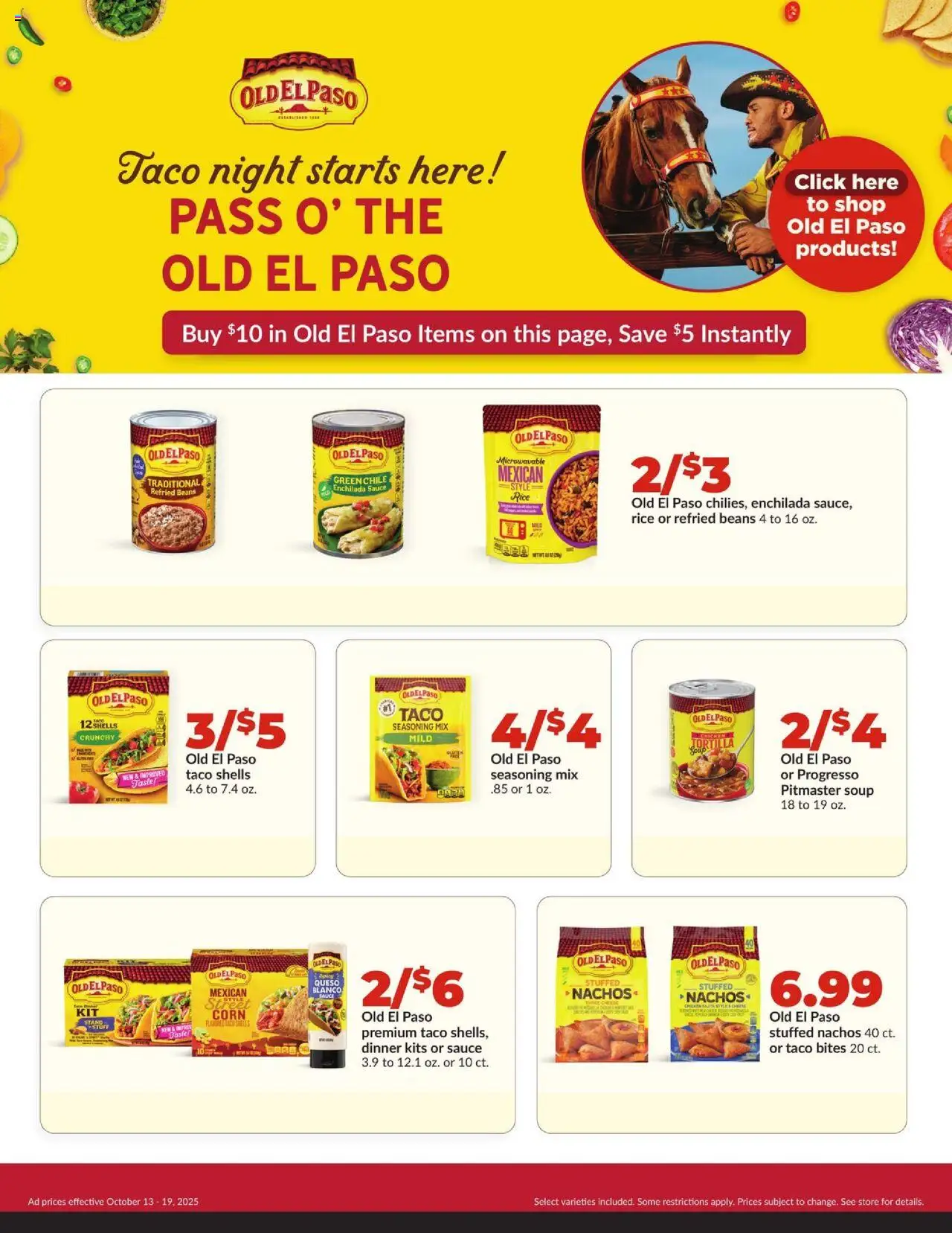 HyVee Weekly Ad - valid from 13.10.2025 | Page: 22 | Products: Corn, Cheese, Rice, Sauce