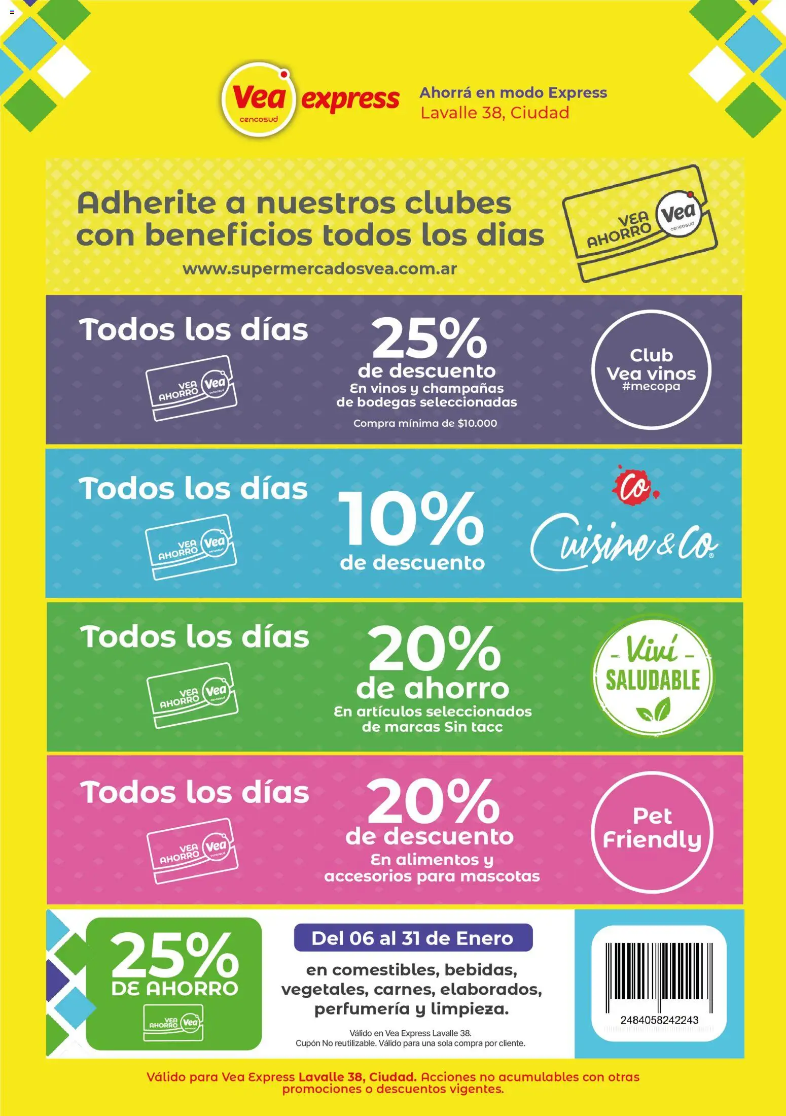 Vea - Ofertas Vea Express Lavalle │ válido desde el 05.01.2026 | Página: 2