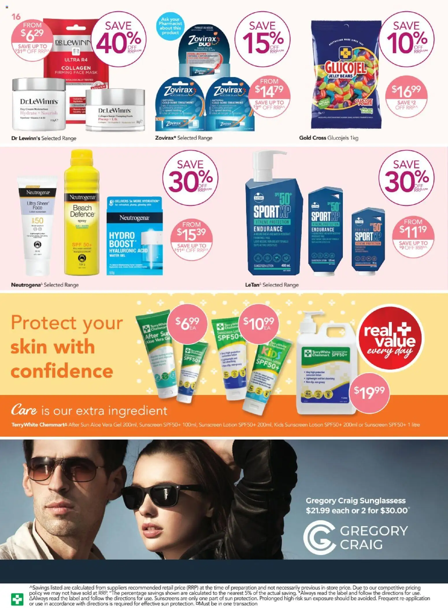 Terry White catalogue - valid from 22.01.2026 | Page: 17 | Products: Mask, Sunscreen, Terry, Collagen