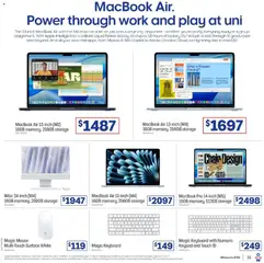 Preview of Officeworks - BYOD - valid from 01.01.2026 | Page: 11 | Products: Battery, Chain, Mouse, Keyboard