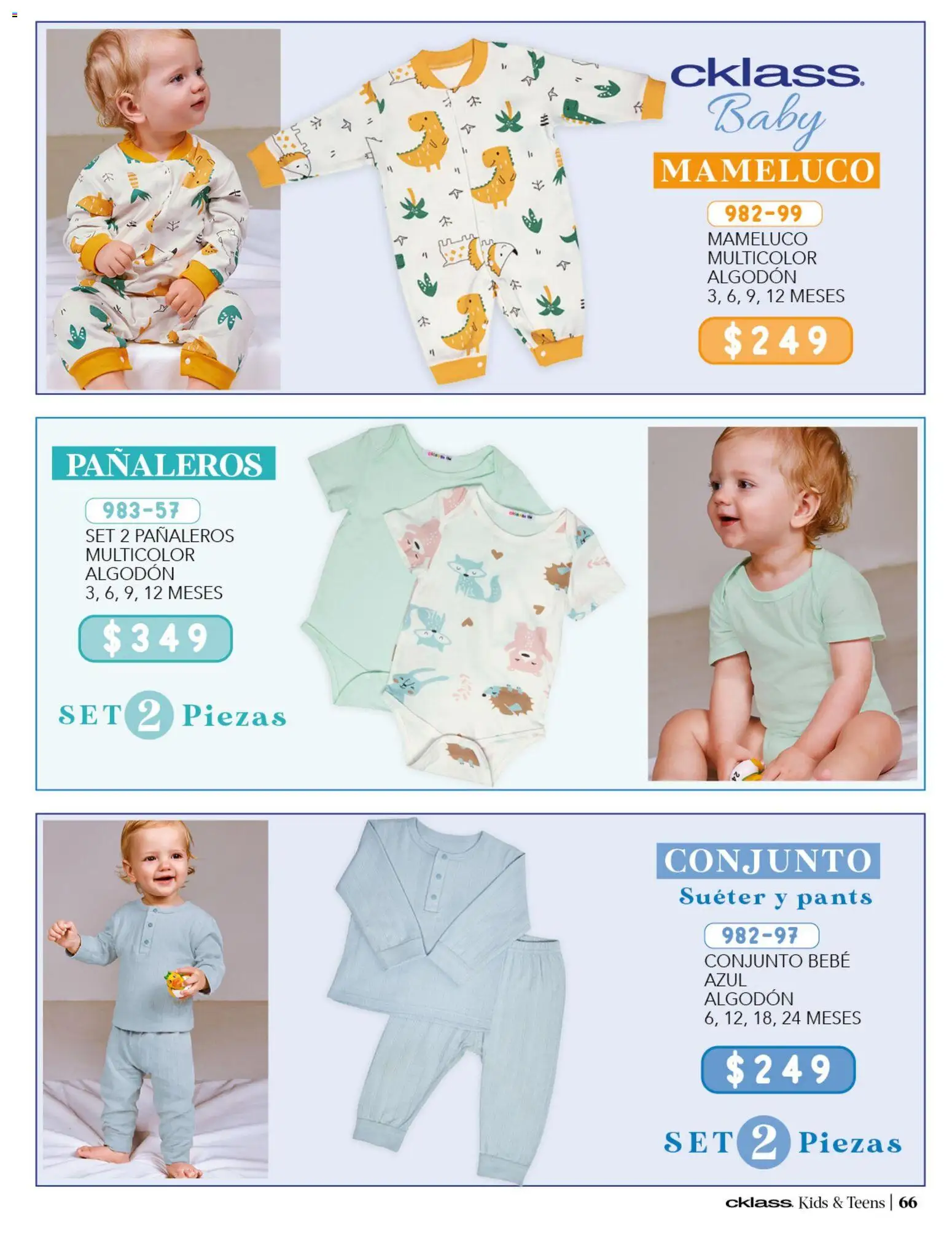 Nuevas ofertas de Cklass válidas en toda la República Mexicana desde el 02.01.2026. ¡Encuentra las mejores ofertas en Cklass catálogo Kids Niño! | Página: 77 | Productos: Suéter, Conjunto, Mameluco, Pants