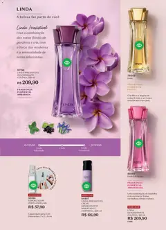 O Boticário - Ciclo 06/2026 - Pré-Visualização do folheto da loja O Boticário, válido de 13.04.2026 | Página: 45 | Produtos: Fragrância, Madeiras, Desodorante, Creme