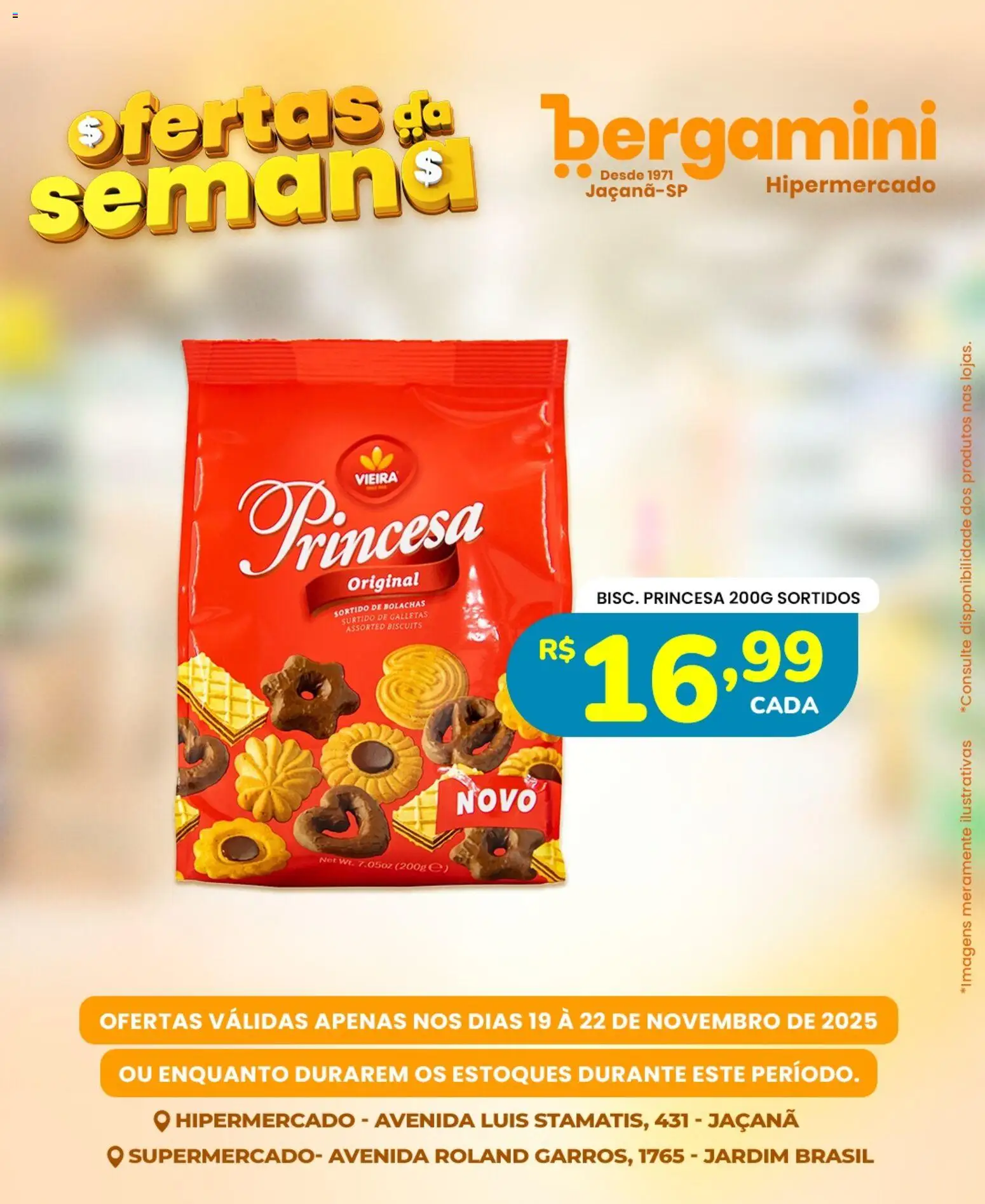 Supermercado Bergamini Folheto - válido de 19.11.2025 | Página: 21