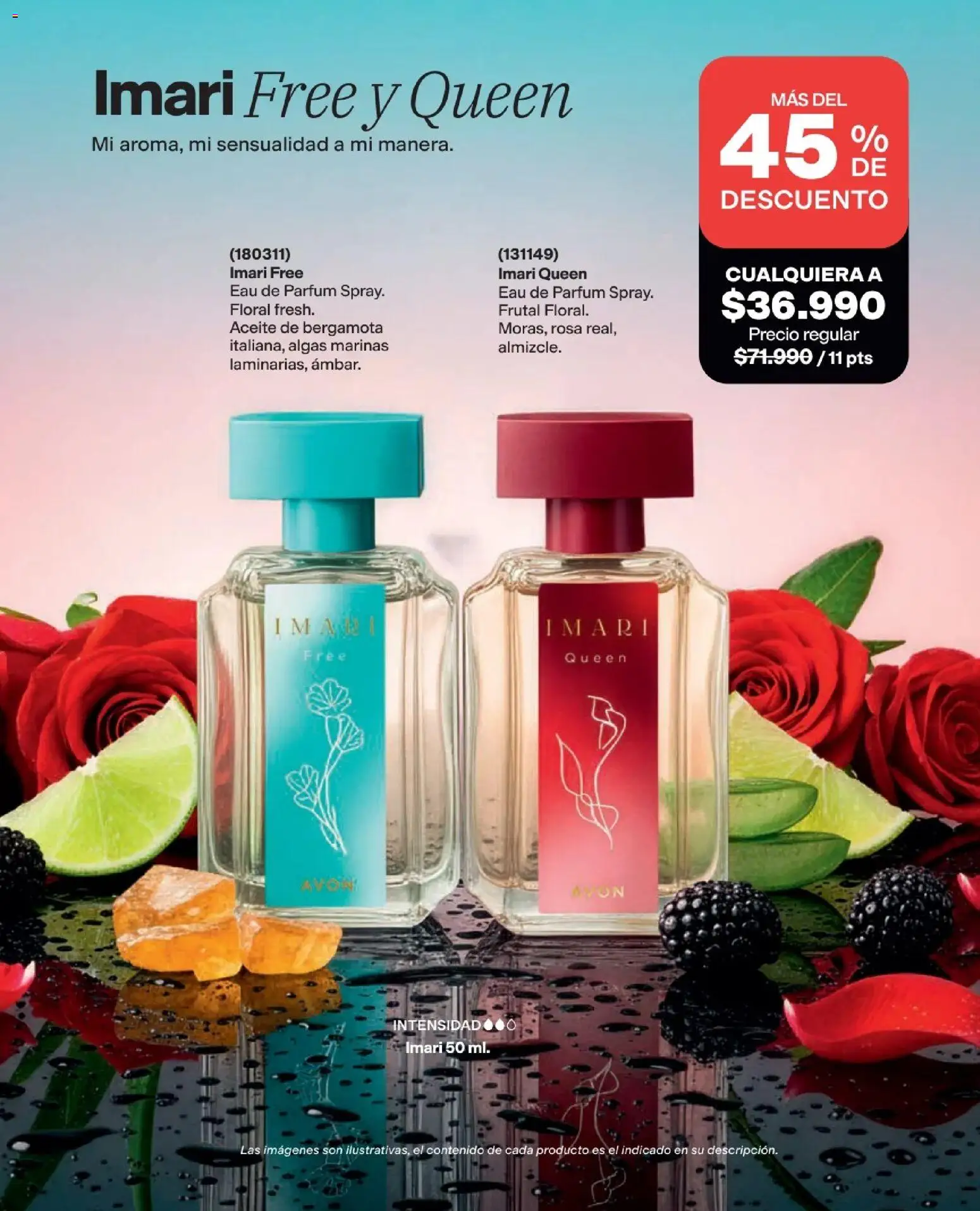 Avon revista - valida desde el 25.03.2026 | Página: 69 | Productos: Aceite