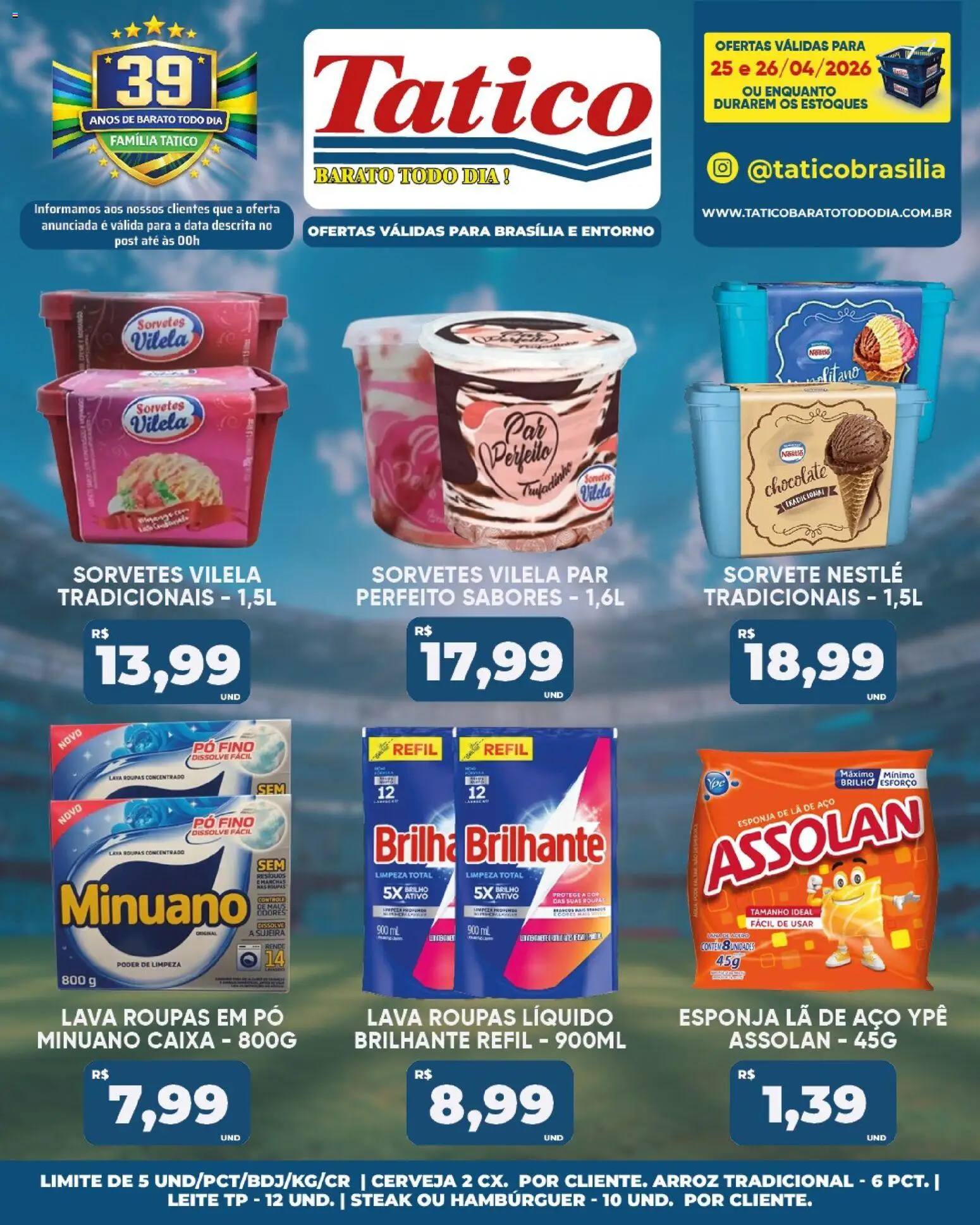 Tatico Folheto - válido de 27.04.2026 | Página: 47