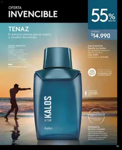 Catálogo Ésika Campaña 4 válido desde el 15.02.2026 | Página: 139 | Productos: Fragancia, Eau de toilette, Jengibre, Té