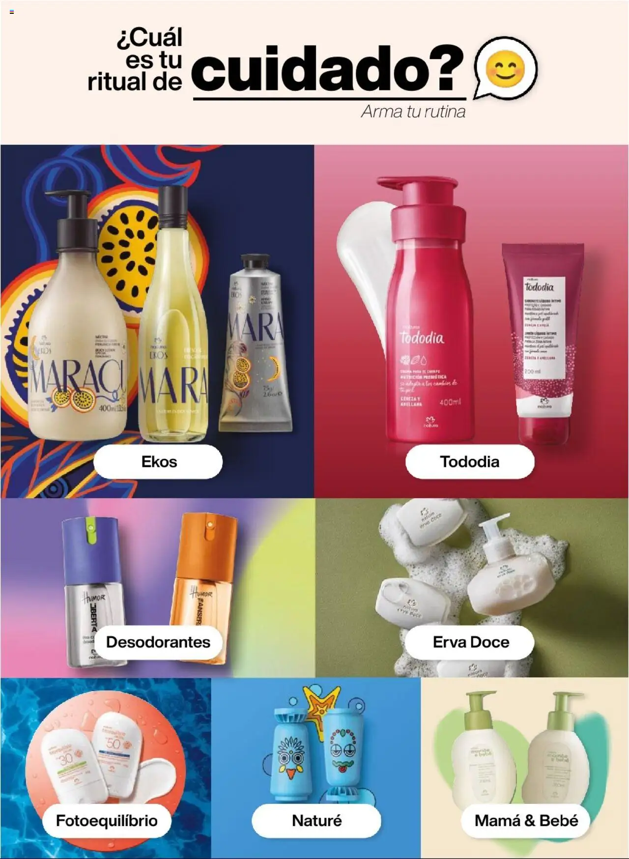 Catálogo Natura válido desde 13.08.2025 | Página: 94 | Productos: Crema para el cuerpo, Crema