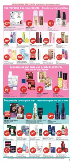 Preview of Pharmaprix weekly flyer / circulaire from shop Pharmaprix valid from 17.04.2026 | Page: 14