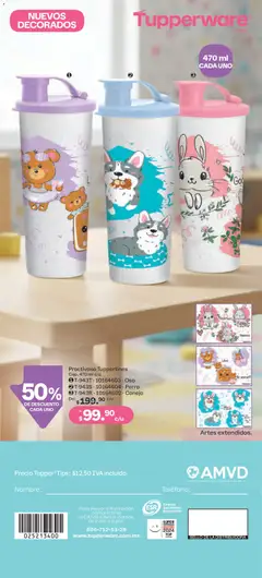 Vista previa de Tupperware catálogo, nuevo folleto de la tienda, válido en México a partir del 01.12.2025 | Página: 69