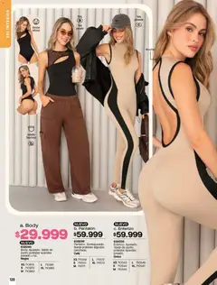 Pacifika - Campaña 07 / 2026 -  Vista previa de la revista de la tienda Pacifika valido desde el 01.07.2026 | Página: 128 | Productos: Algodón, Body, Café, Enterizo