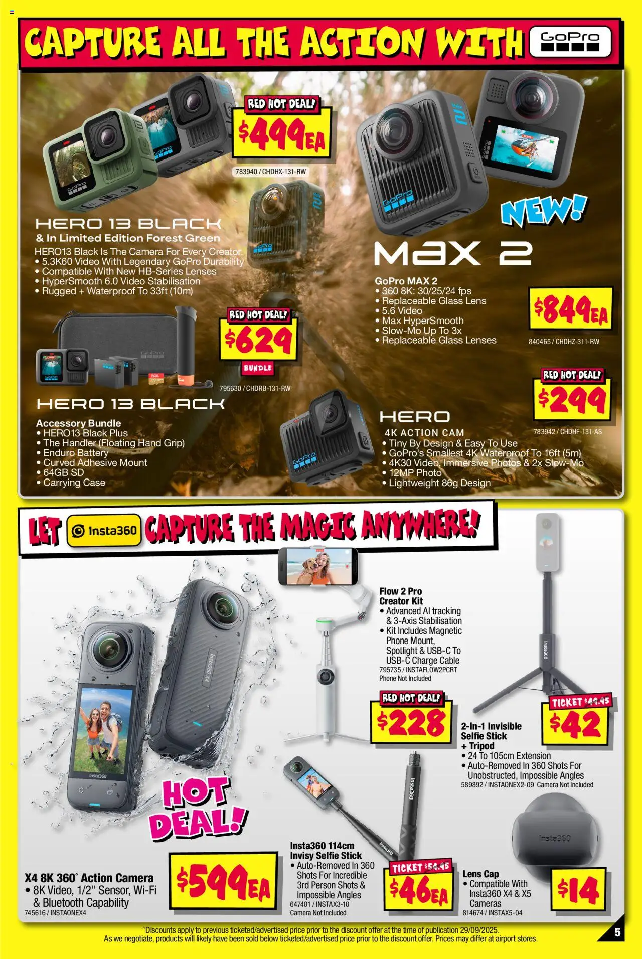 JB Hi-Fi catalogue - valid from 02.10.2025 | Page: 5 | Products: Battery, Cap, Camera, Case