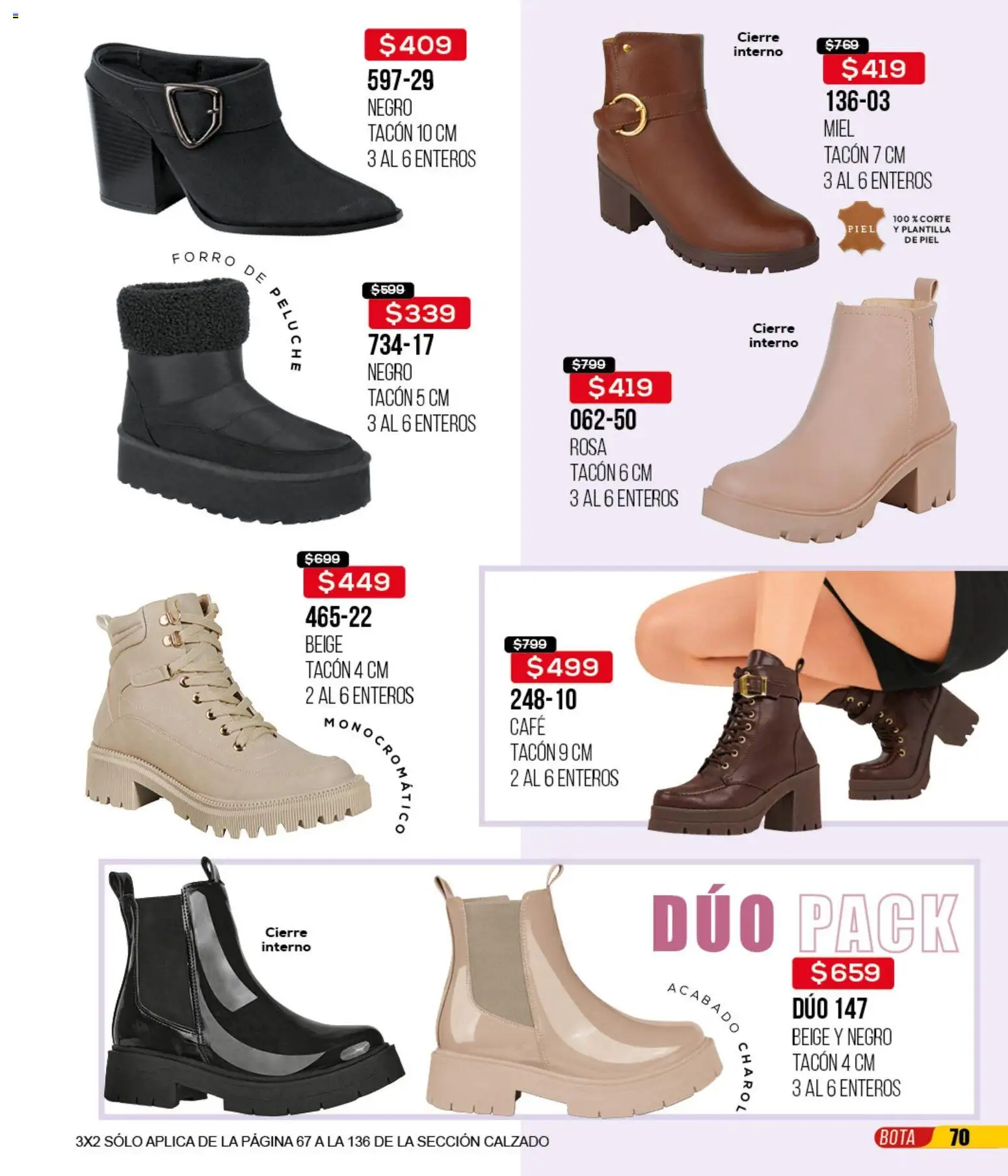 Nuevas ofertas de Cklass válidas en toda la República Mexicana desde el 14.04.2026. ¡Encuentra las mejores ofertas en Cklass catálogo 3X2 Digital Ropa! | Página: 167 | Productos: Café