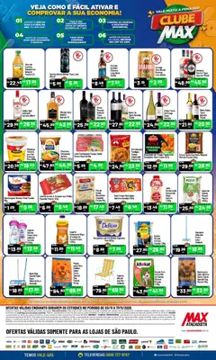 Max Atacadista - Ofertas Clube Max - Pré-Visualização do folheto da loja Max Atacadista, válido de 03.11.2025 | Página: 2