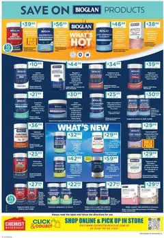 Preview of Chemist Warehouse catalogue - valid from 12.03.2026 | Page: 21 | Products: Powder, Oil, Collagen, Tablets