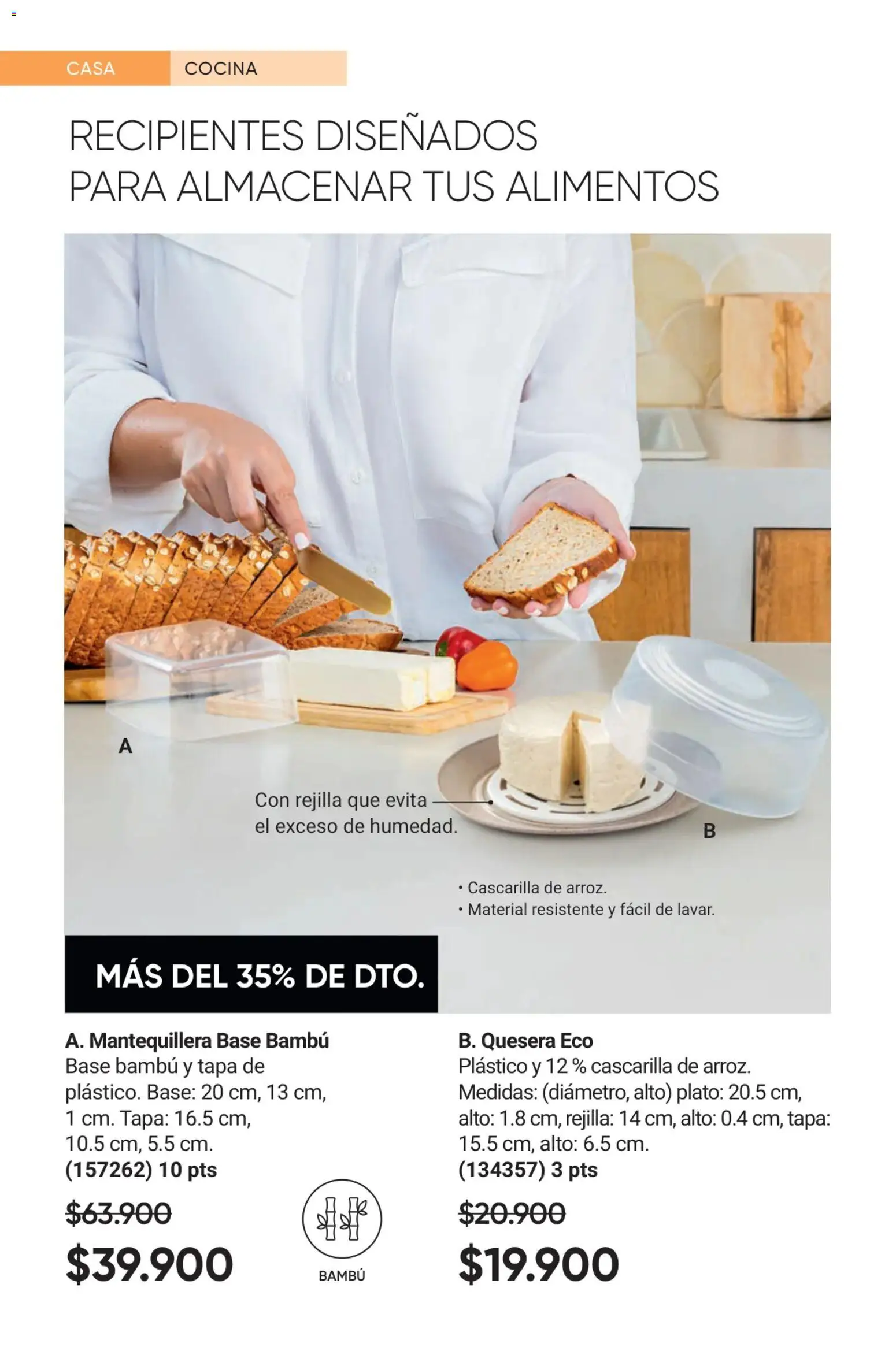 Avon revista - valida desde el 02.01.2026 | Página: 54 | Productos: Rejilla, Cocina