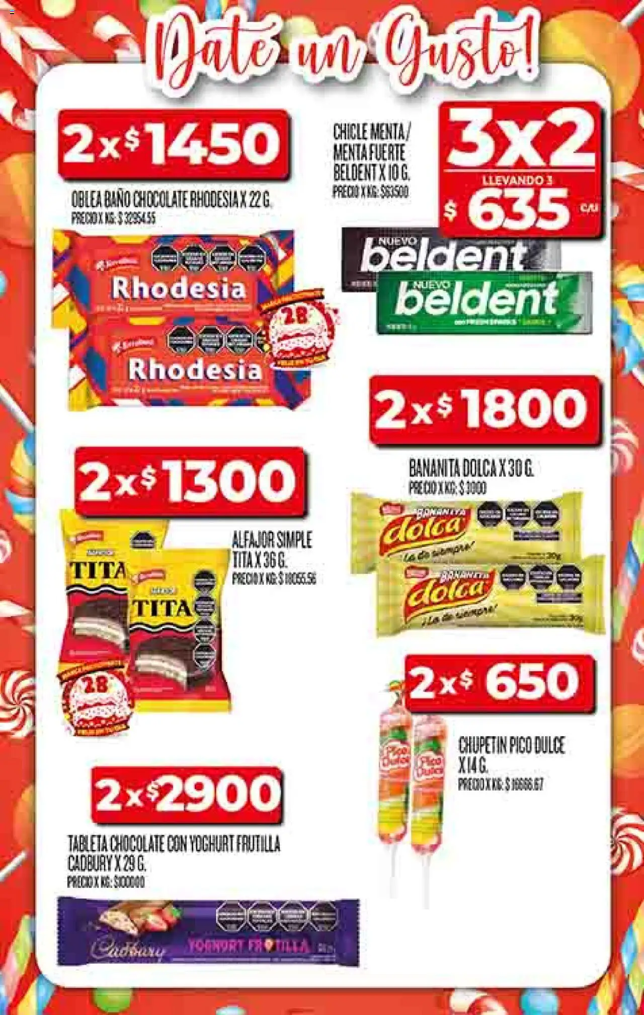 Dia - Ofertas - Salta y Jujuy │ válido desde el 17.09.2025 | Página: 28 | Productos: Tableta, Pico, Baño, Chocolate
