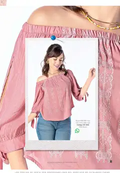 Vista previa de SC Pakar catálogo Ropa, nuevo folleto de la tienda, válido en México a partir del 30.01.2026 | Página: 11 | Productos: Blusa