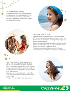 Cruz Verde Descuentos válido desde el 05.12.2025 | Página: 3 | Productos: Protector solar, Té