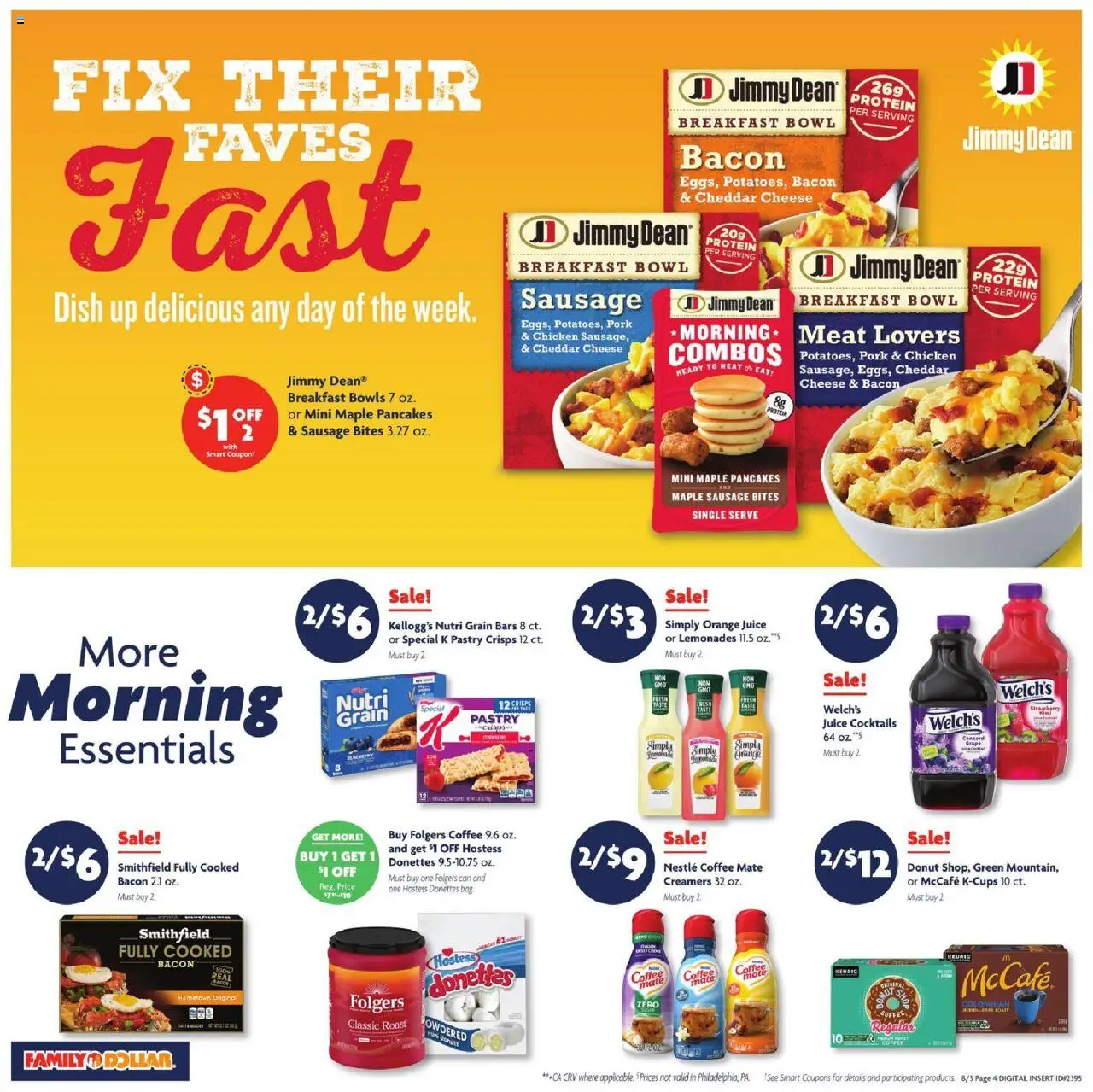 Family Dollar Weekly Ad - valid from 03.08.2025 | Page: 2